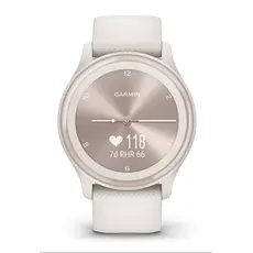 Garmin Vivomove Sport - Smart Watch, Ivory