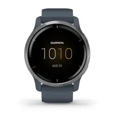 שעון ספורט חכם Garmin Venu 2, Granite Blue