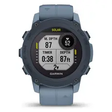 Garmin Descent G1 Solar - Smart Sports Watch with Dive Computer, Hurricane Blue