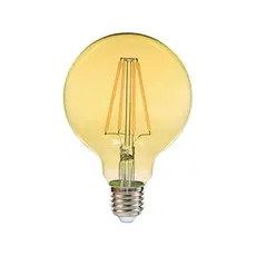 פילמנט לדימור 8W G95 אמבר-אור צהוב
