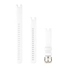 Strap For Garmin Lily, 14mm, Cream White