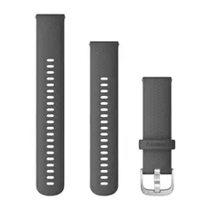 Quick Release Strap for Garmin Vivoactive 4, Venu 2, 22mm, Grey
