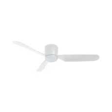 Semicom SM-D3901/W22CT - 48" Ceiling Fan, White, Remote Control+