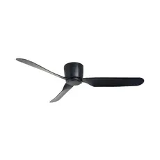 Semicom SM-D3901/B - 48" Ceiling Fan, Black, Remote Control+