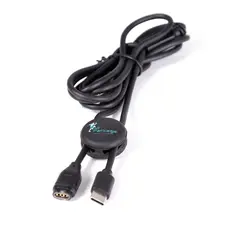 Combined Charging and Synchronization Cable for Garmin Watch and Phone - Type C