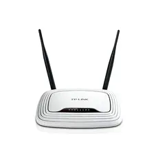 TP-Link TL-WR841N - Wireless Router, Fast Ethernet, Single-band (2.4 GHz), 4G, White