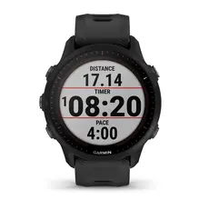 שעון ספורט חכם Forerunner 955 Solar, Black