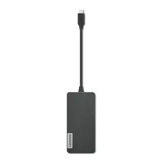 Lenovo GX90T77924 - Interface Hub, USB 3.2 Gen 1 (3.1 Gen 1) Type-C, 5000Mbit/s, Grey