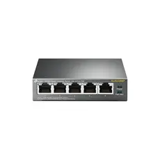 רכזת 10/100/1000 4port POE 58W 1giga דגם TP SG1005P