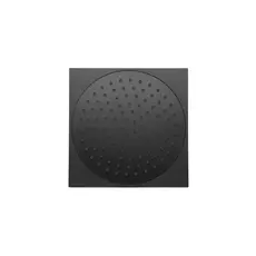 River RVBT34 - Square Shower Head, Black