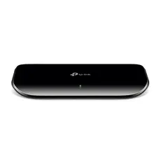TP-Link TL-SG1008D - Network Switch, Unmanaged, Gigabit Ethernet (10/100/1000), Black