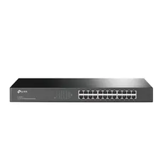 TP-Link TL-SF1024 - Network Switch, Unmanaged, Fast Ethernet (10/100), Black
