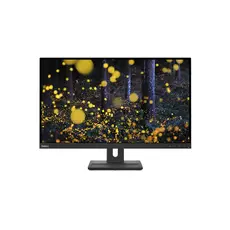 Lenovo ThinkVision E27q-20 - 27" Monitor, Quad HD, LED, Black
