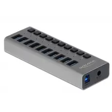 האב 1/10 USB3.0 + ספק כח