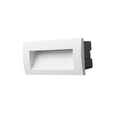 מנורת קיר 3W VICOLO IP54-לבן