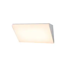 מנורת קיר לוזאן CCT 21W IP65-לבן