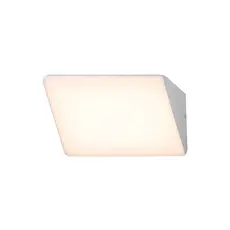 מנורת קיר לוזאן CCT 36W IP65-לבן