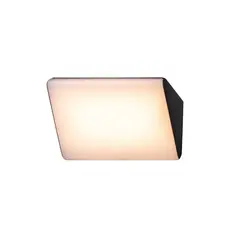 מנורת קיר לוזאן CCT 36W IP65-שחור