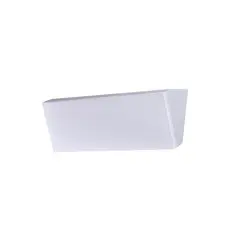 מנורת קיר לוזאן CCT 50W IP65-לבן
