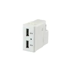 Semicom SM-USB/16C - USB Charger, 2X2.1A, for Gevis 1