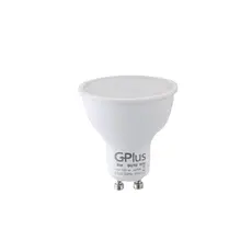 נורת לד 8W 230V GU10-אור צהוב