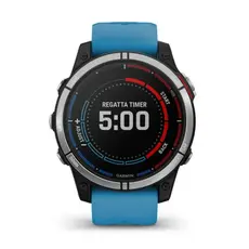 Garmin Quatix 7 Smart Sports Watch, Blue