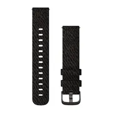 רצועה 20 מ"מ Quick Release לשעוני ריצה, Black Pepper