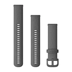 Quick Release Strap 20mm for Garmin Watches, Shadow Gray