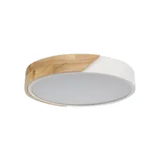 Semicom SM-CLWD/30CT - Wall Mounted Light, CCT, 12W, 40cm, Black