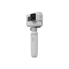 מוט סלפי משולב חצובה למצלמות GoPro, לבן