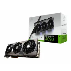 MSI GeForce RTX 4090 SUPRIM X 24G - Video Card, NVIDIA, 24GB, GDDR6X