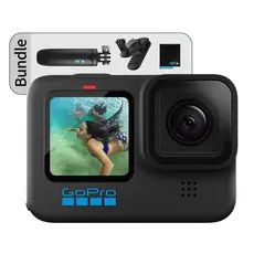 מצלמת אקסטרים GoPro HERO10 Black Bundle, GoPro HERO10 Bundle: מצלמת אקסטרים מהיבואן הרשמי | Ronlight