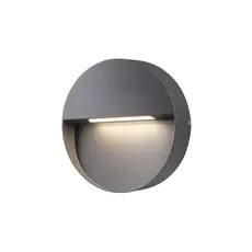 Semicom SM-LDSL4B/6WW - Wall Lamp, 6W, IP54, Warm Light