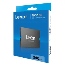 Lexar SSD LNQ100 240GB 2.5” SATA