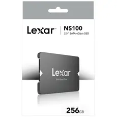 Lexar NS100 - 256GB SSD, Serial ATA III, 2.5"