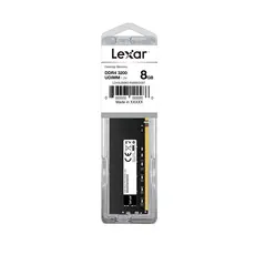 Lexar LD4AU008G-B3200GSST - 8GB Memory Module, DDR4, 3200Mhz, 288pin, CL22, 1.2V