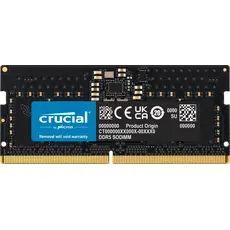 Crucial CT8G48C40S5 - 8GB Memory Module, DDR5, 4800MHz