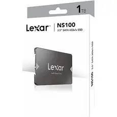 Lexar NS100 - 1000GB SSD, Serial ATA III, 2.5"