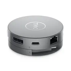 DELL DA310 חוטי USB 3.2 Gen 2 (3.1 Gen 2) Type-C כסף, DELL-DA310