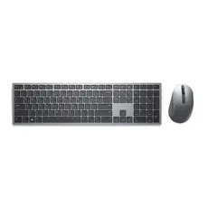 DELL KM7321W - Keyboard + Mouse, RF Wireless + Bluetooth, Grey, Titanium