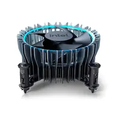 Intel Laminar RM1 - CPU Fan, Black, Blue