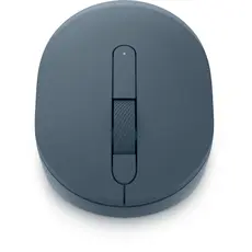 DELL MS3320W - Mouse, Ambidextrous, RF Wireless + Bluetooth, Optical, 1600DPI, Blue
