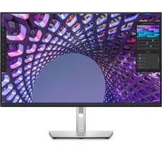 DELL P Series P3223QE - 31.5" Monitor, 4K Ultra HD, LCD, Black