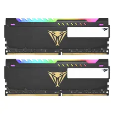 Patriot Memory Viper Steel PVSR432G360C8K - 32GB Memory Module, 2x16GB, DDR4, 3600MHz