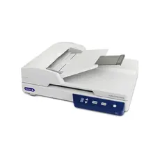 Xerox 100N03448 - Duplex Combo Scanner, Flatbed & ADF, Scanner, A4, White