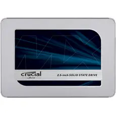 CRUCIAL MX500 - 1000GB SSD, 3D NAND, 7MM, SATA 2.5