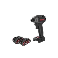 מברגת אימפקט 20V עם זוג סוללות 2A