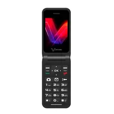 Victruio Flip JS01C - Folding Phone 2.8" Screen, 4G, Black