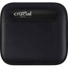 Crucial X6 - 2000GB External SSD, Black