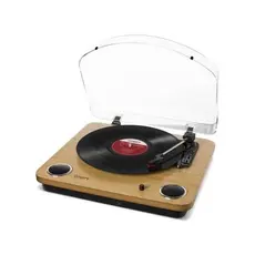 ION Audio Max LP - Audio Turntable, Wood